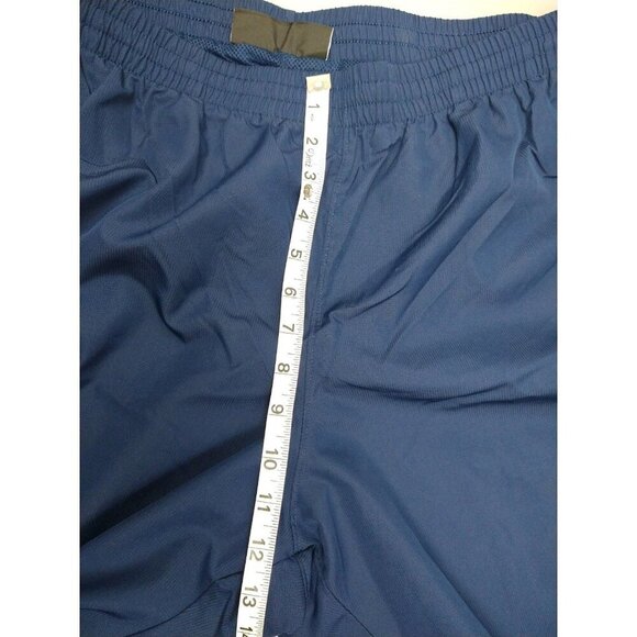 Under Armour Vital Track Pants Mens XL Navy Style Athletic Warm Up Zip Ankle - Picture 3 of 13
